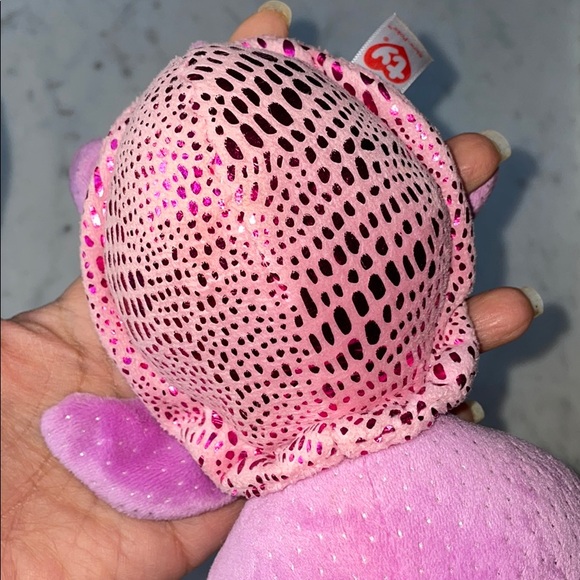 Trio of Ty Beanie Baby Boos Turtles with tags - Picture 14 of 14